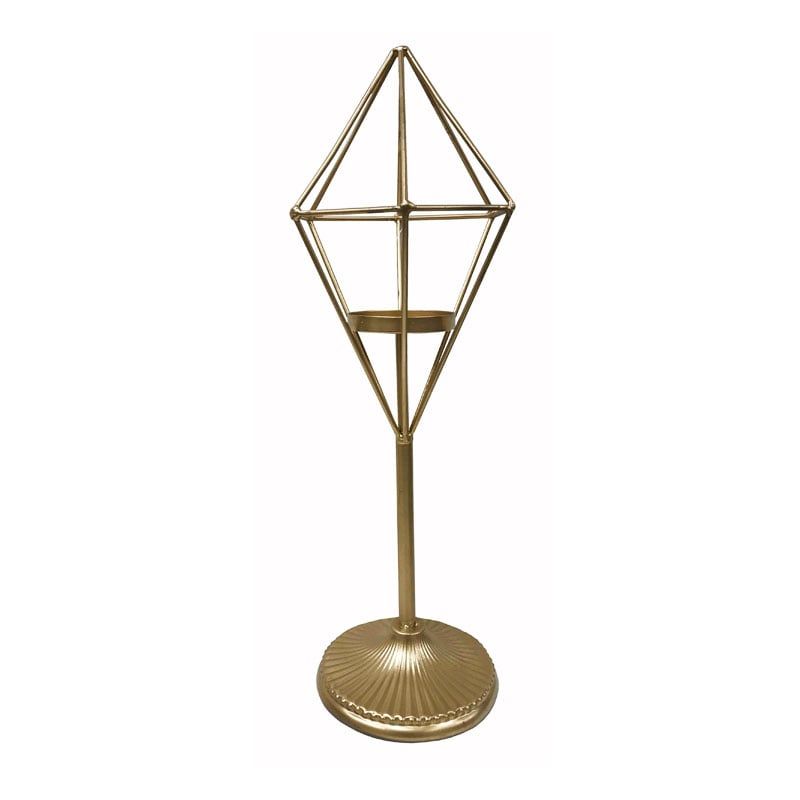 BRIC - Portavela Dorado Decorativo