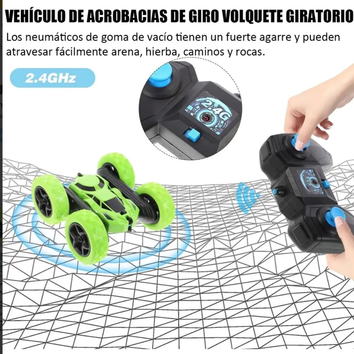 GENERICO - Auto Control Remoto