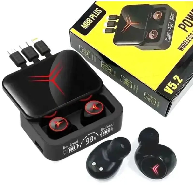 TWS - Auriculares Inalámbricos Tws M90 Audífono Bluetooth