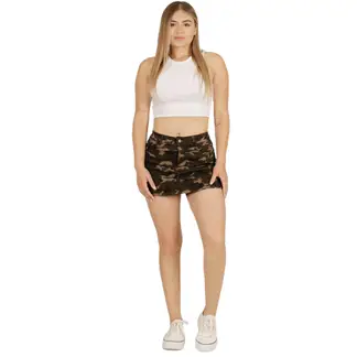 YASSNE - Short de Mujer Falda Short J76