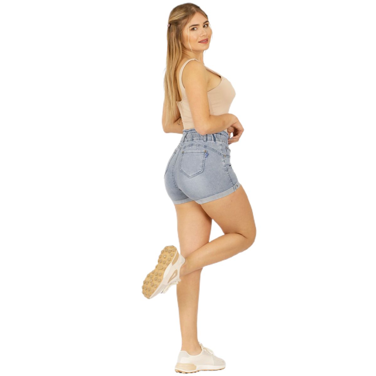 YASSNE - Short de jeans mujer J53 Yassne