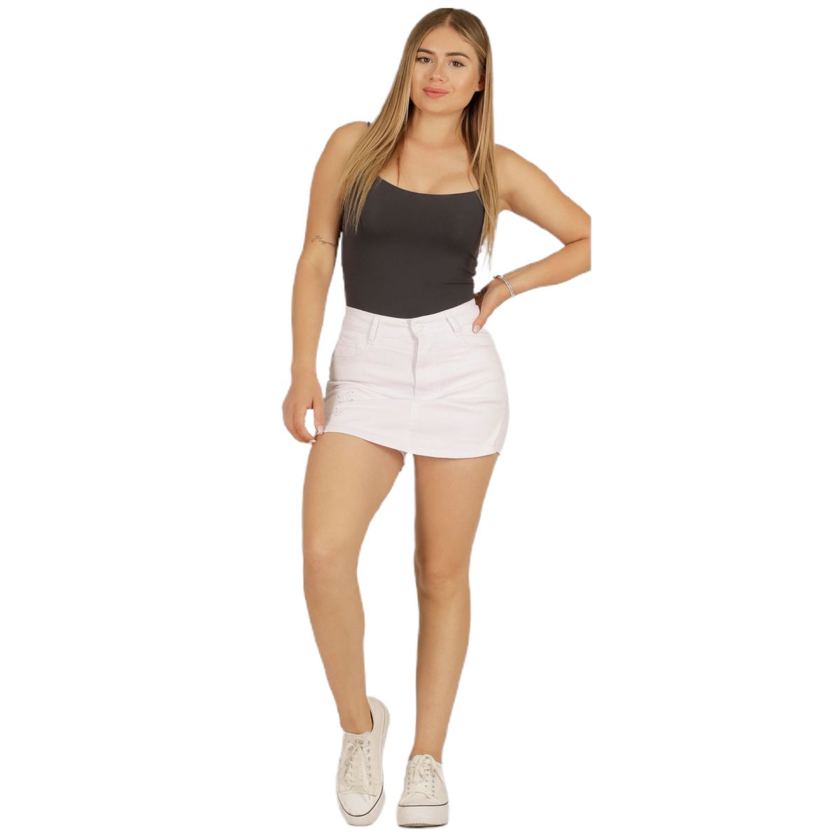 YASSNE - Short de Mujer Falda Short J80 Yassne