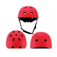 GENERICO - Kit De Protecciones Para Niños Ideal Para Bicicleta Y Más