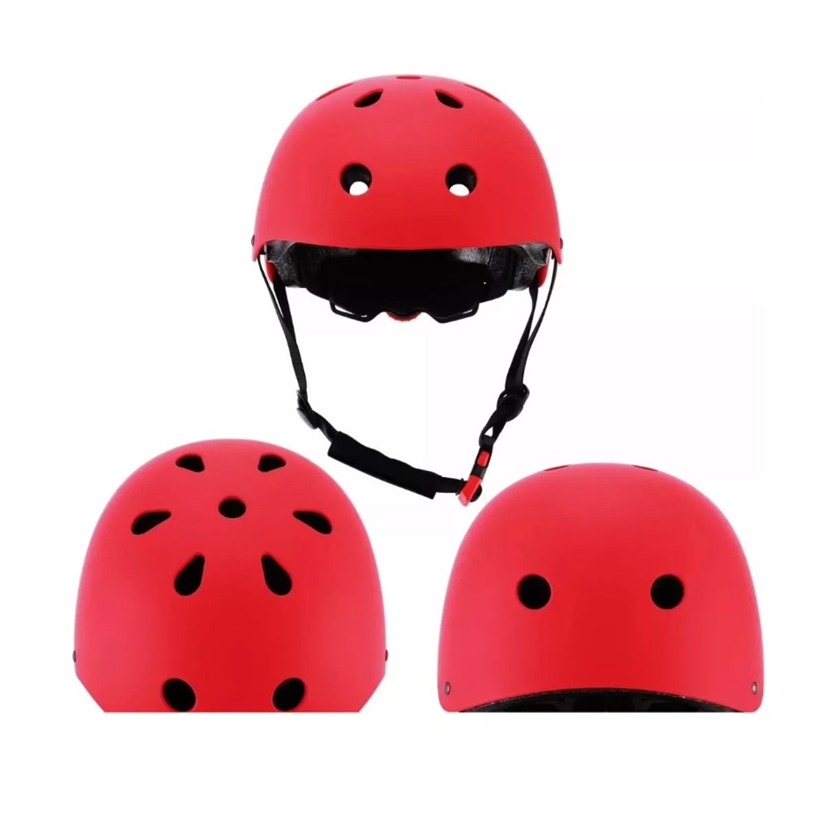 GENERICO - Kit De Protecciones Para Niños Ideal Para Bicicleta Y Más