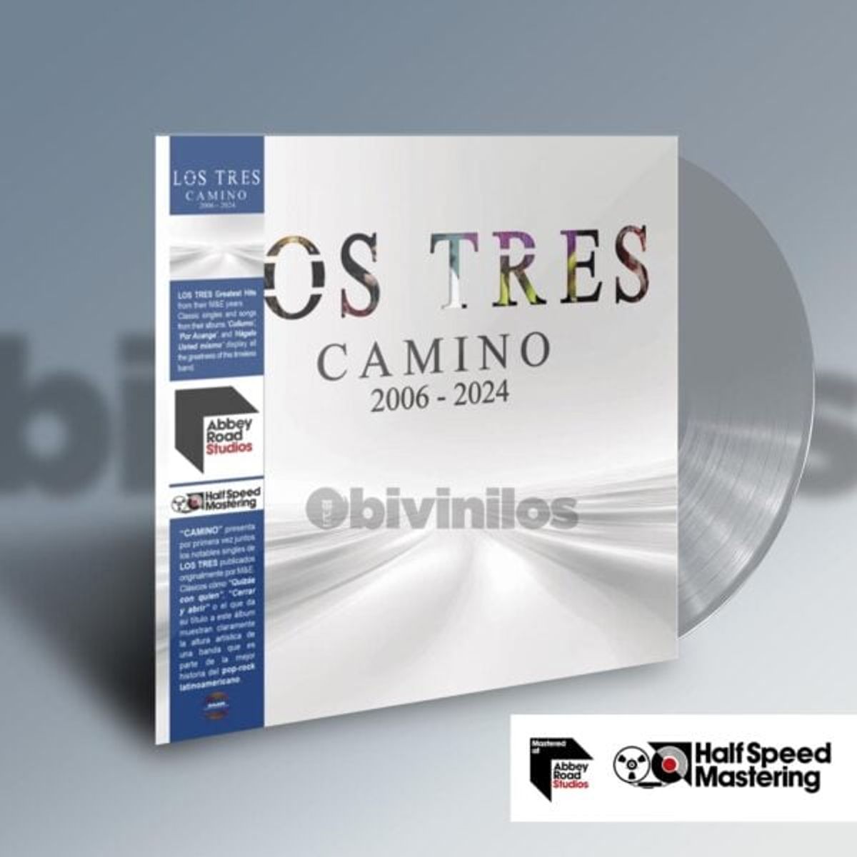 GENERICO - Vinilo Los Tres - Camino 2006-2024