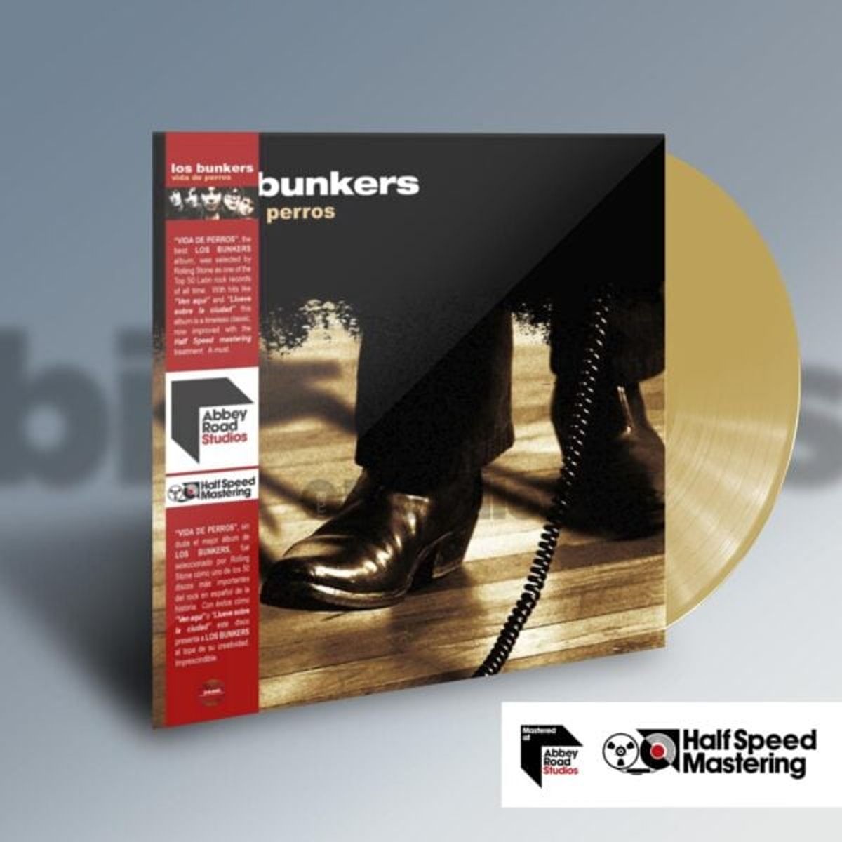 GENERICO - Vinilo Los Bunkers - Vida de Perros Half Speed Mastering