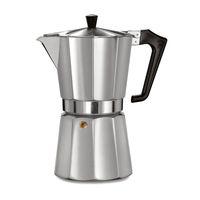 Cafetera Italexpress 9 Tazas Plateada