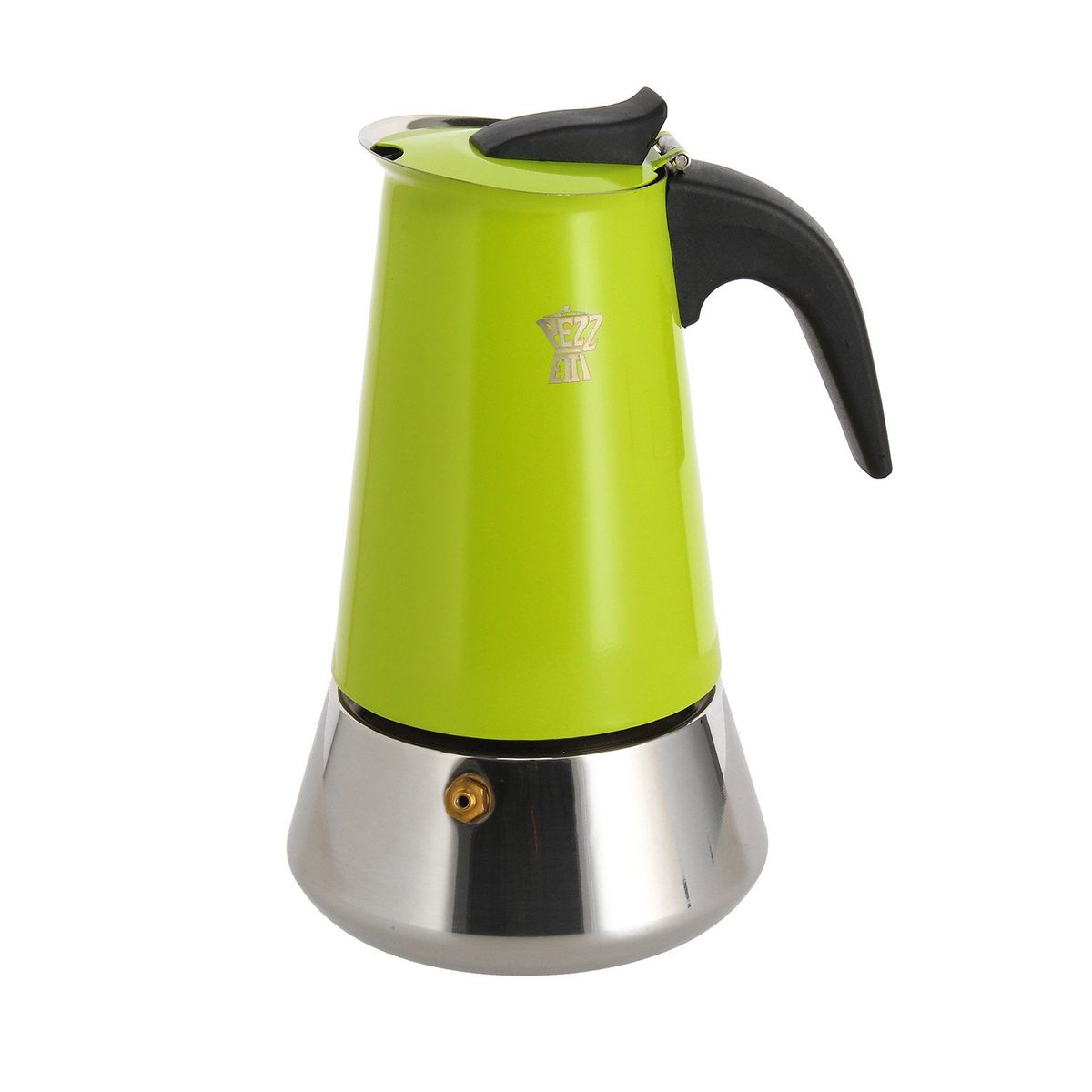 PEZZETTI - Cafetera  Steel Express 6 Tazas Pistacho