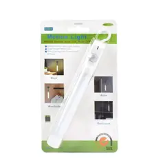 GENERICO - Luces LED de armario sensor de movimiento con gancho