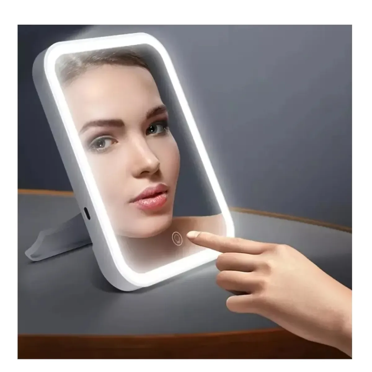 GENERICO - Espejo Con Luz Led Maquillaje