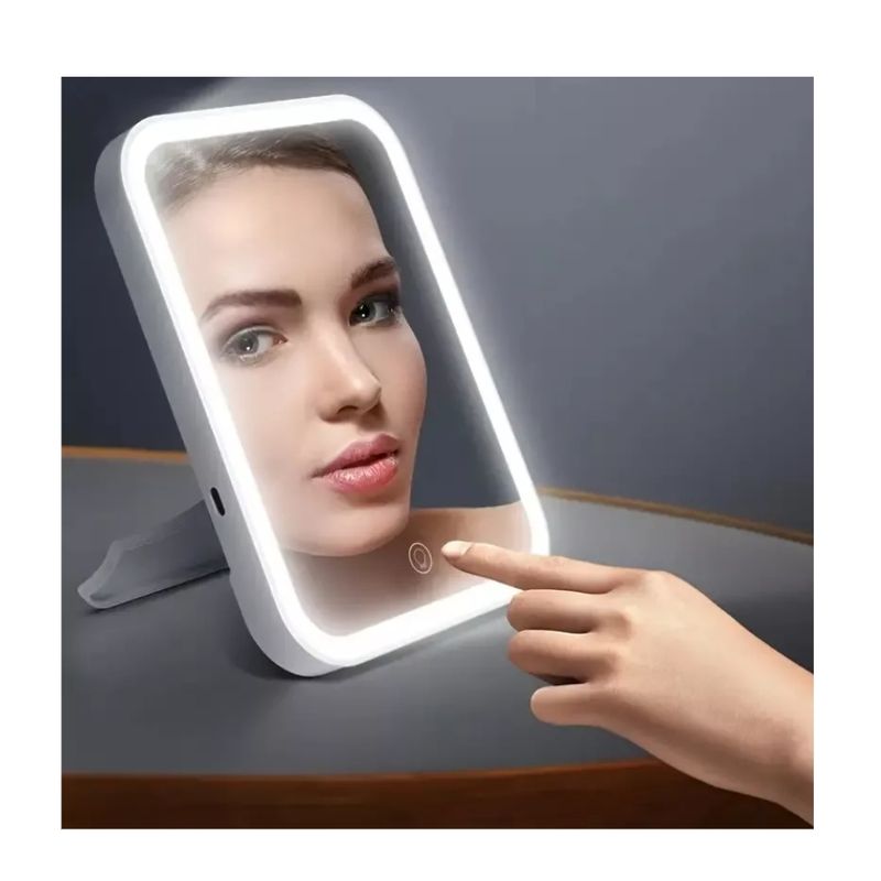 GENERICO - Espejo Con Luz Led Maquillaje