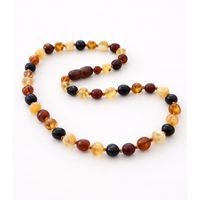 Collar de Ámbar Báltico Certificado para Niños de 6-11 años