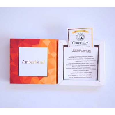 Imagen 2 del producto Collar de Ámbar Báltico Certificado para Niños de 6-11 años