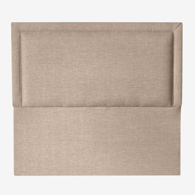 Imagen 2 del producto Respaldo de Cama Flat Frame Vivo Lino Beige - Super King