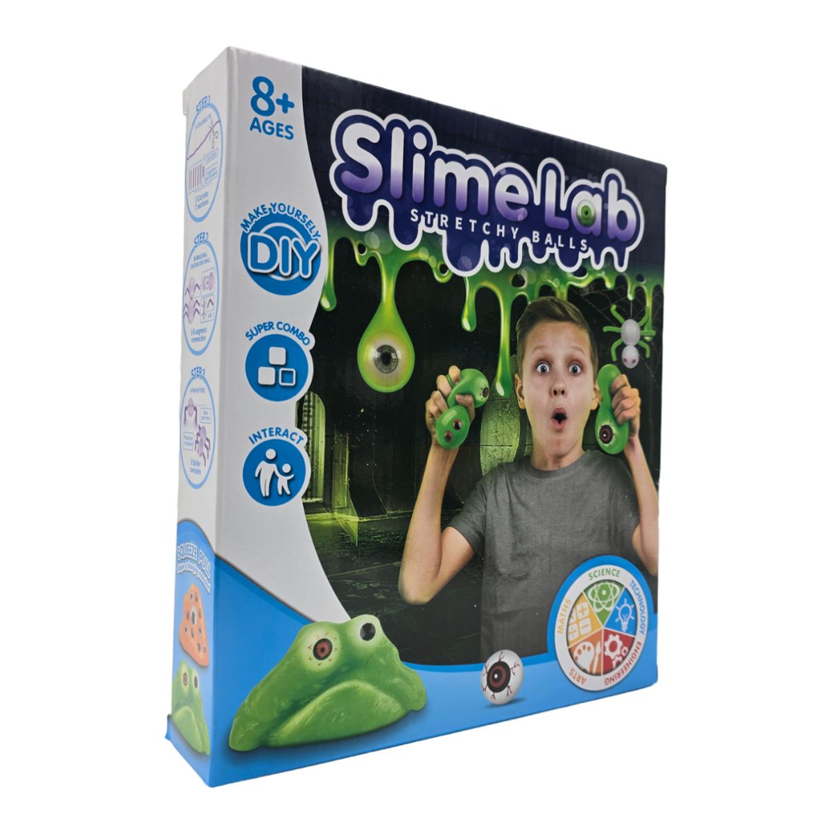 GENERICO - Kit De Ciencia Experimento Completo Slime Stretchy Balls Pro