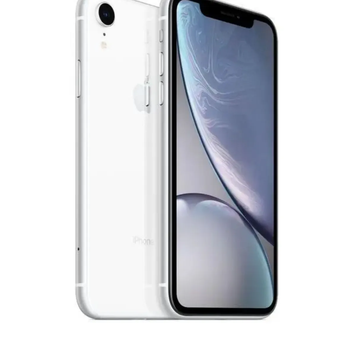 APPLE - iphone Xr 64 Plata Reacondicionado