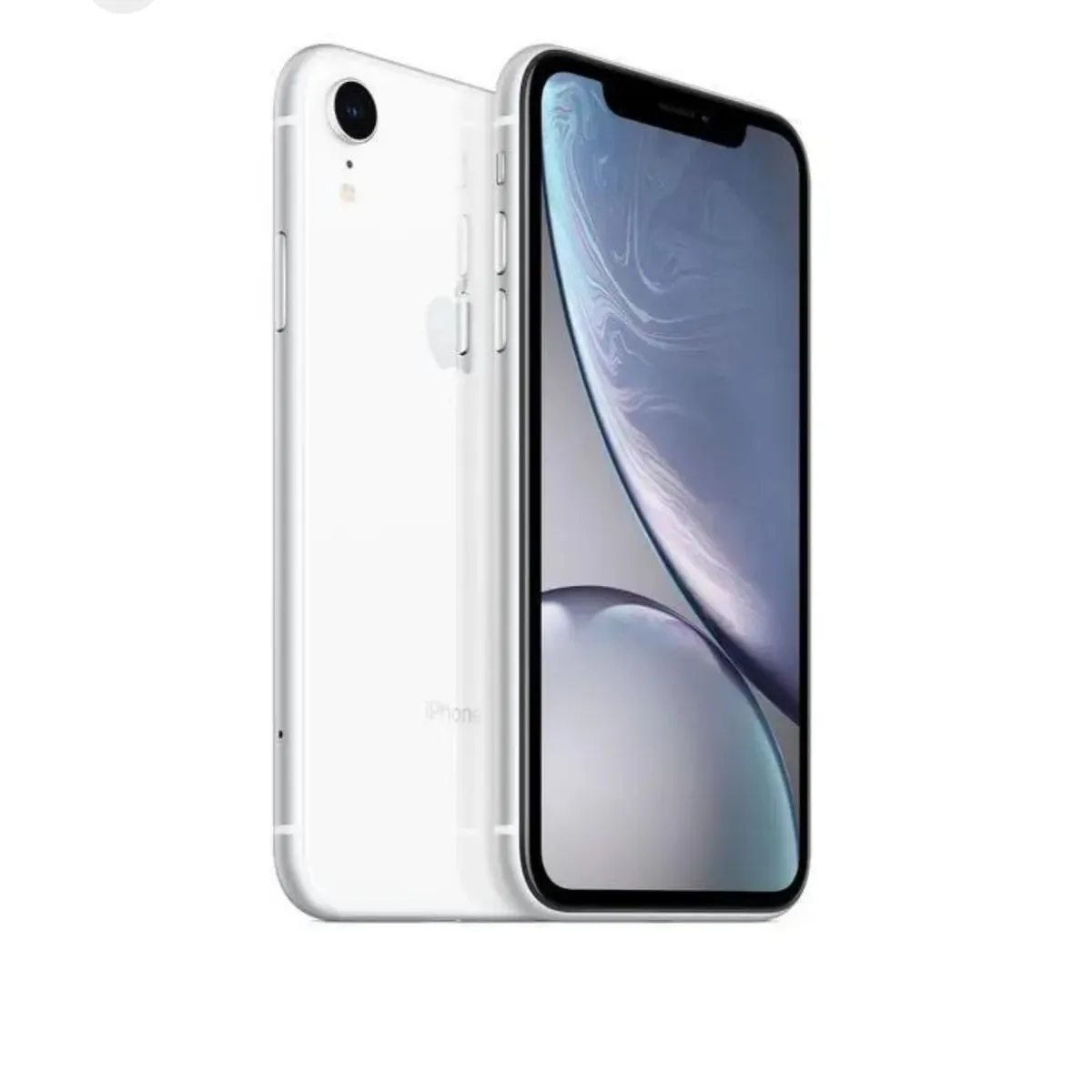 APPLE - iphone Xr 64 Plata Reacondicionado