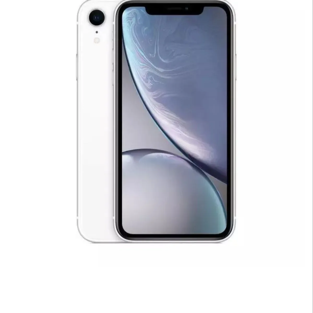 APPLE - iphone Xr 64 Plata Reacondicionado