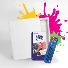 EMOTIONS - Pack Canva Diseño Blanco + Oleo y Pinceles