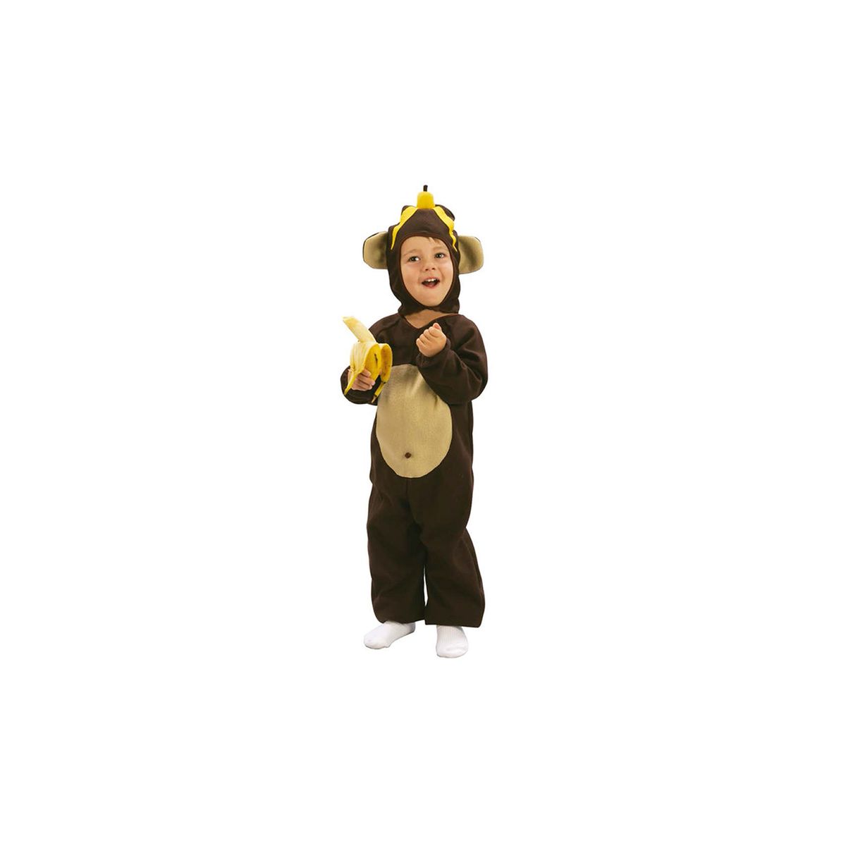 TODODISFRACESCHILE - Disfraz Mono Deluxe Tododisfraceschile Talla 1 - 2 años