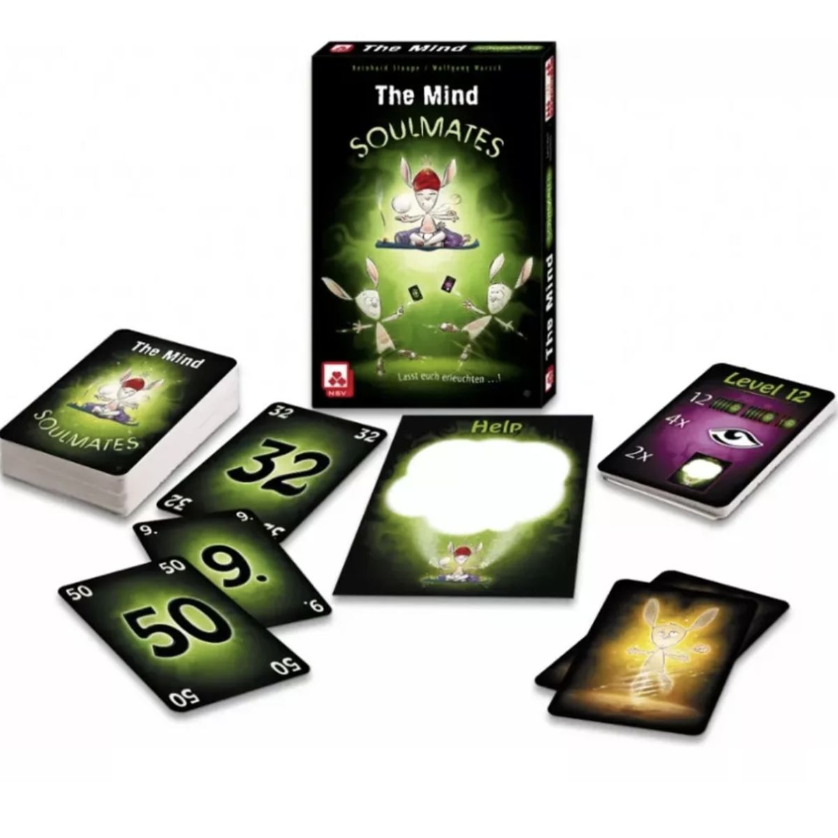 BLACK - The Mind Soulmates - Juego De Mesa - En Español