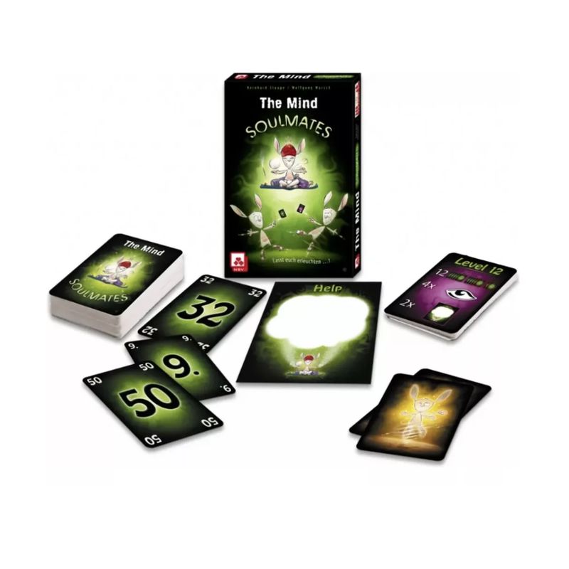 BLACK - The Mind Soulmates - Juego De Mesa - En Español