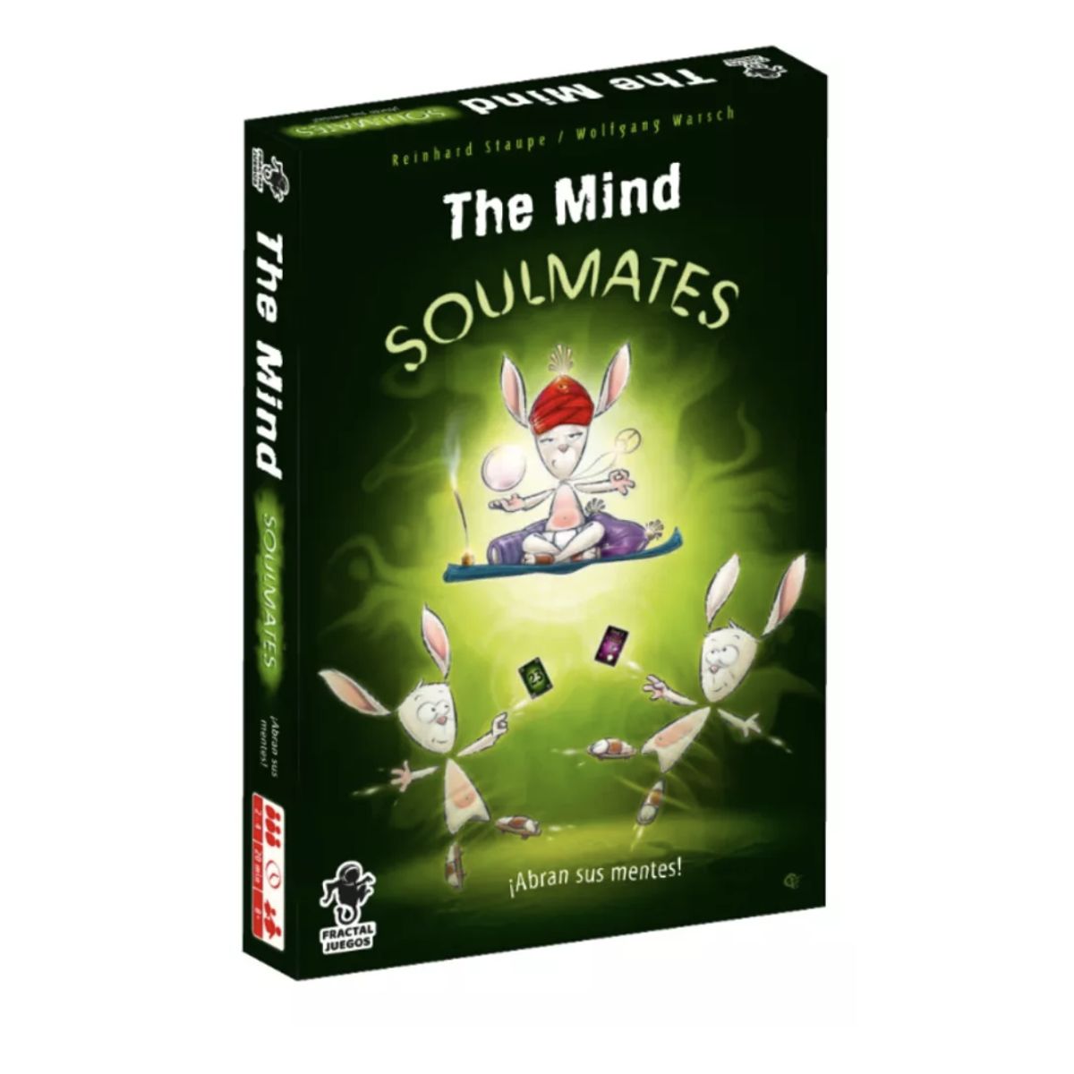 BLACK - The Mind Soulmates - Juego De Mesa - En Español