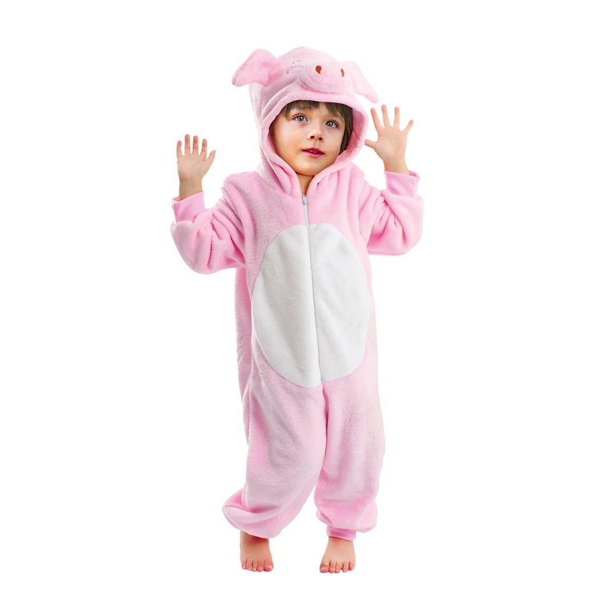 TODODISFRACESCHILE - Disfraz Chancha Chancho Talla 7 - 8 años