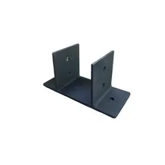 GENERICO - Base para pilar de madera 4x4 bruto