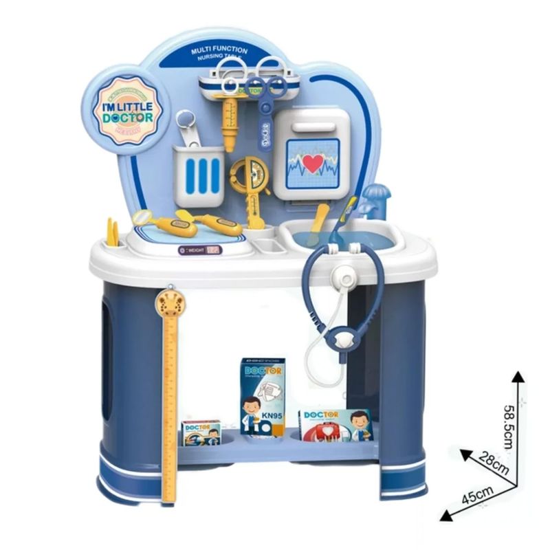 GENERICO - Set Mesa De Doctor Juguete Niños Educativo Juegos De Rol