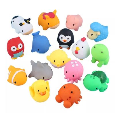 Imagen 2 del producto Pack Juguetes De Baño Para Niños Flotan En El Agua