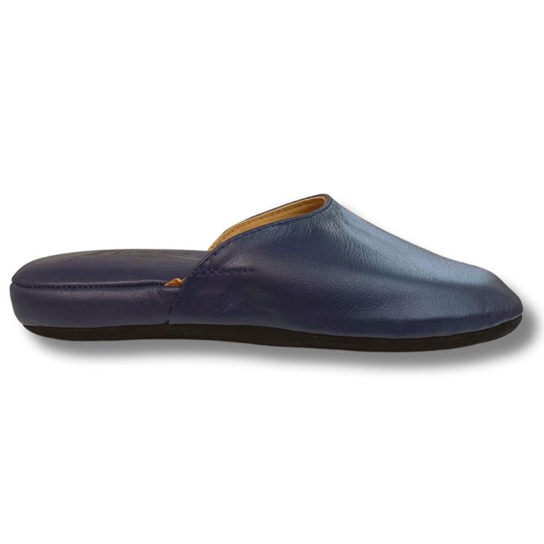 Calzados Zapatillas De Levantarse De Cuero Hombre Zapatilla En