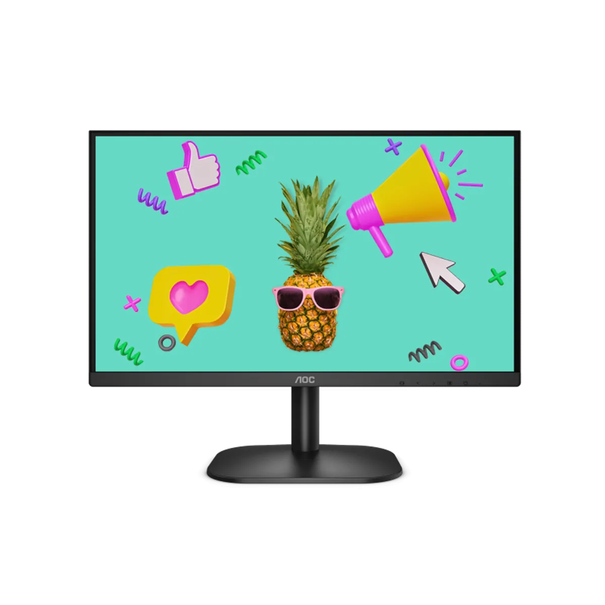 AOC - MONITOR AOC 24B2XHM 23.8" (1920 x 1080 a 75Hz)