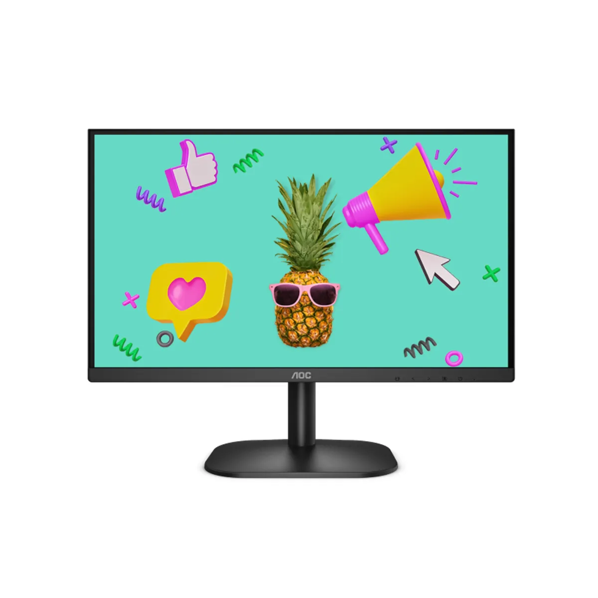 AOC - MONITOR AOC 24B2XHM 23.8" (1920 x 1080 a 75Hz)