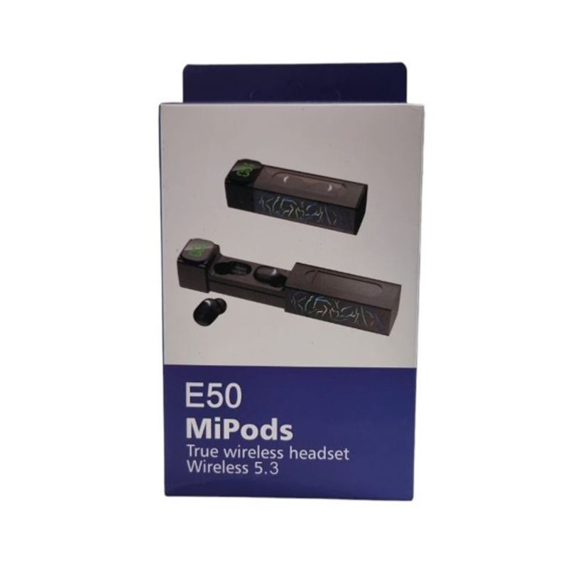 GENERICO - Audifonos Inalambricos E50 Bluetooth 5.3