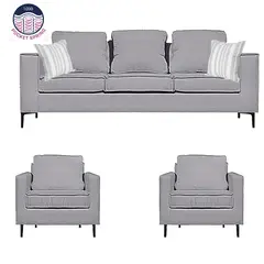 SITIAL HOME - Living 311, Venetto,Sofa 3 cuerpos mas 2 poltronas resortes U.S.A