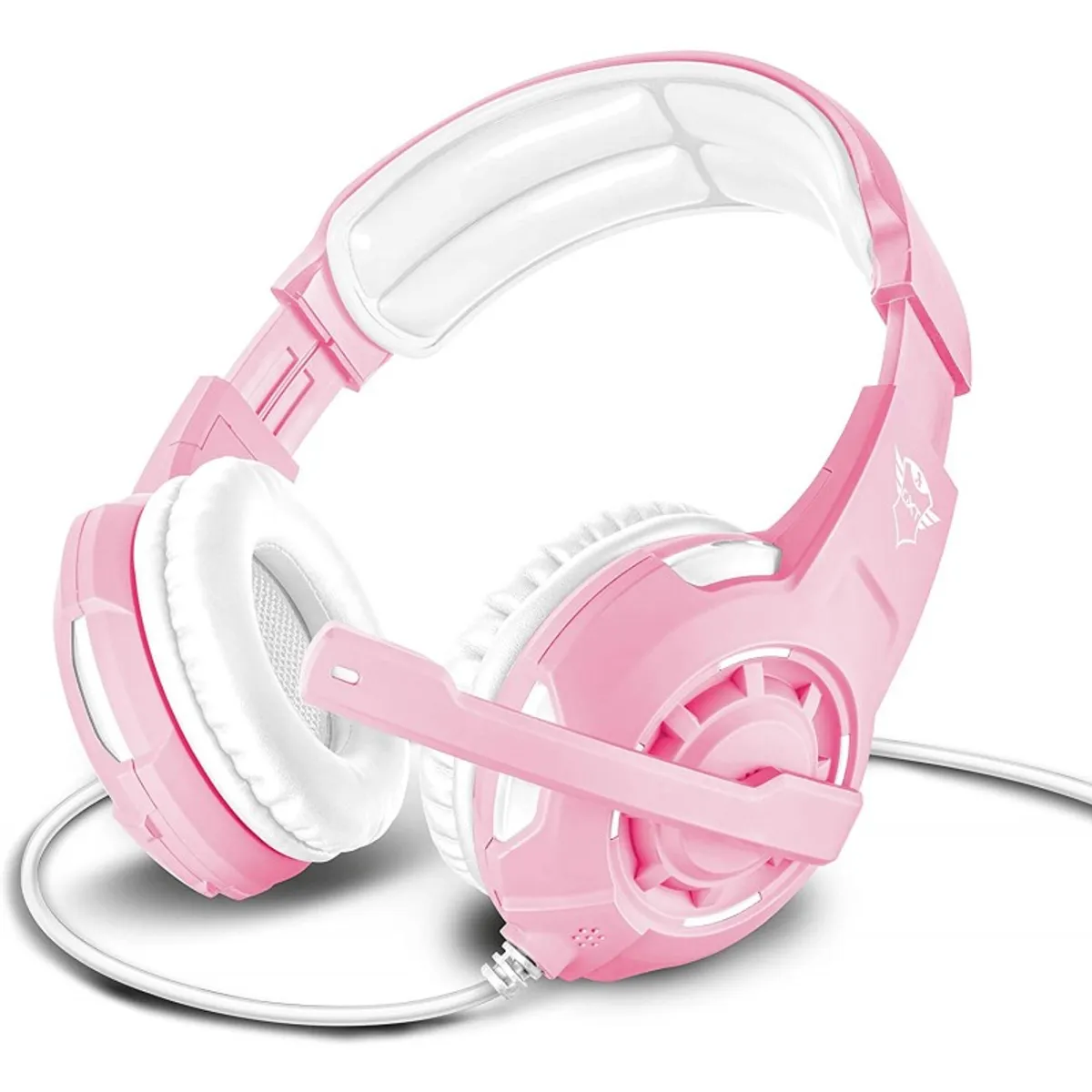 TRUST - Audífonos GXT 310P Radius Gaming Headset - pink