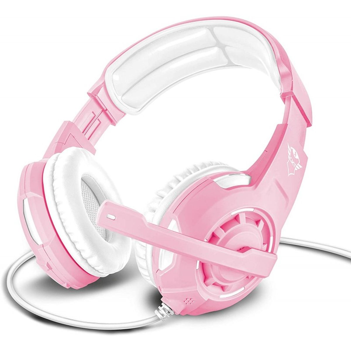 TRUST - Audífonos GXT 310P Radius Gaming Headset - pink