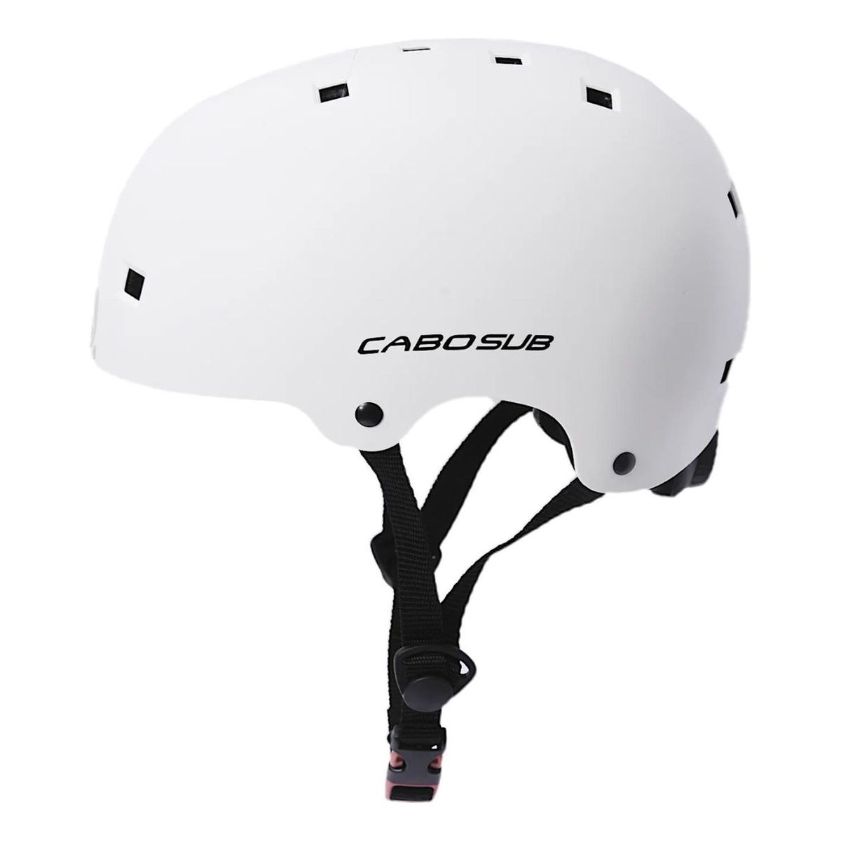 CABOSUB - Casco kayak Bicicleta Skate multiuso ajustable - Blanco - L