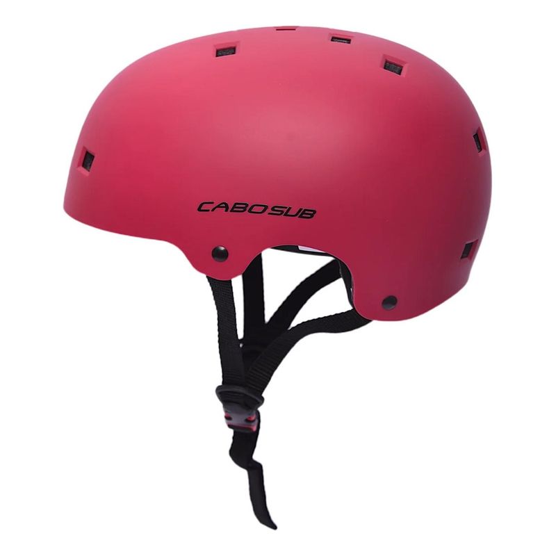 CABOSUB - Casco kayak Bicicleta Skate multiuso ajustable - S