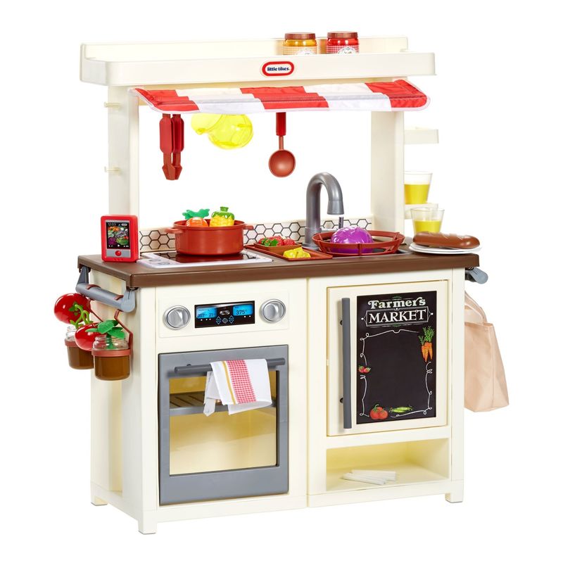 LITTLE  TIKES - Playset Juego de Cocina y Mercado Little Tikes.