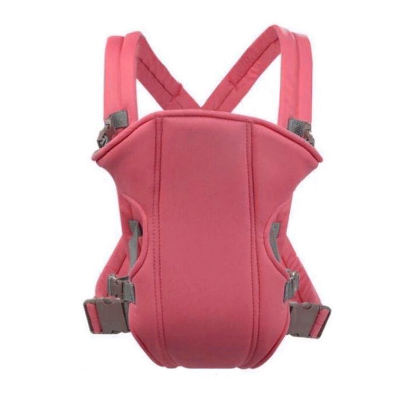 IMPORTCLICK - Mochila Portabebés Ergonómica Acolchado Rojo - Rojo