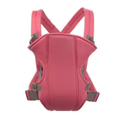 IMPORTCLICK - Mochila Portabebés Ergonómica Acolchado Rojo - Rojo