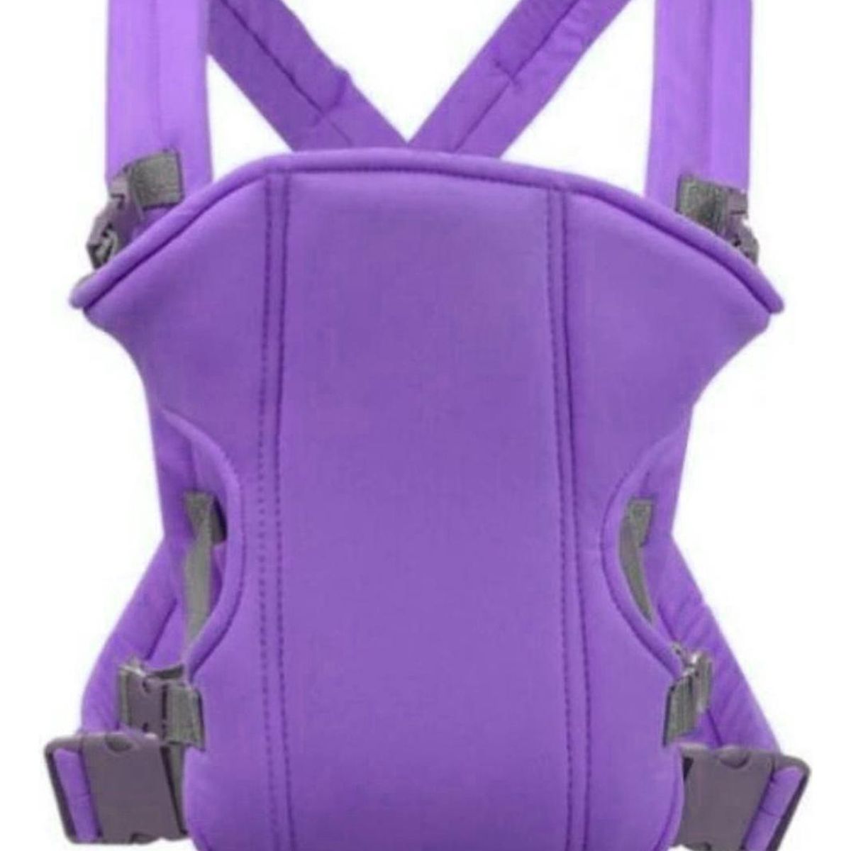 IMPORTCLICK - Mochila Portabebés Ergonómica Acolchado Violeta