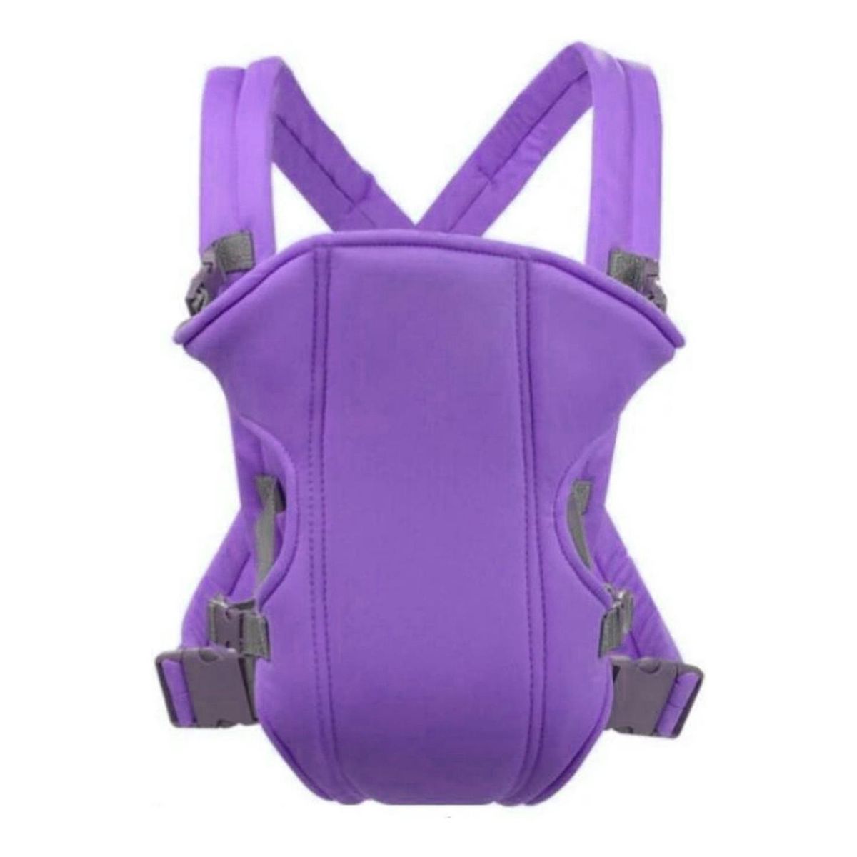 IMPORTCLICK - Mochila Portabebés Ergonómica Acolchado Violeta