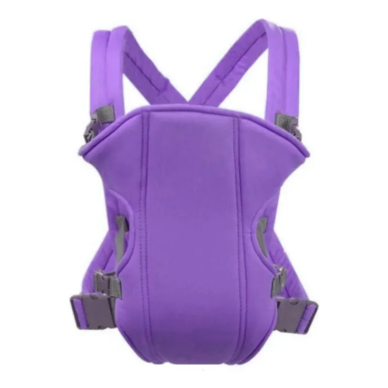 IMPORTCLICK - Mochila Portabebés Ergonómica Acolchado Violeta - Violeta