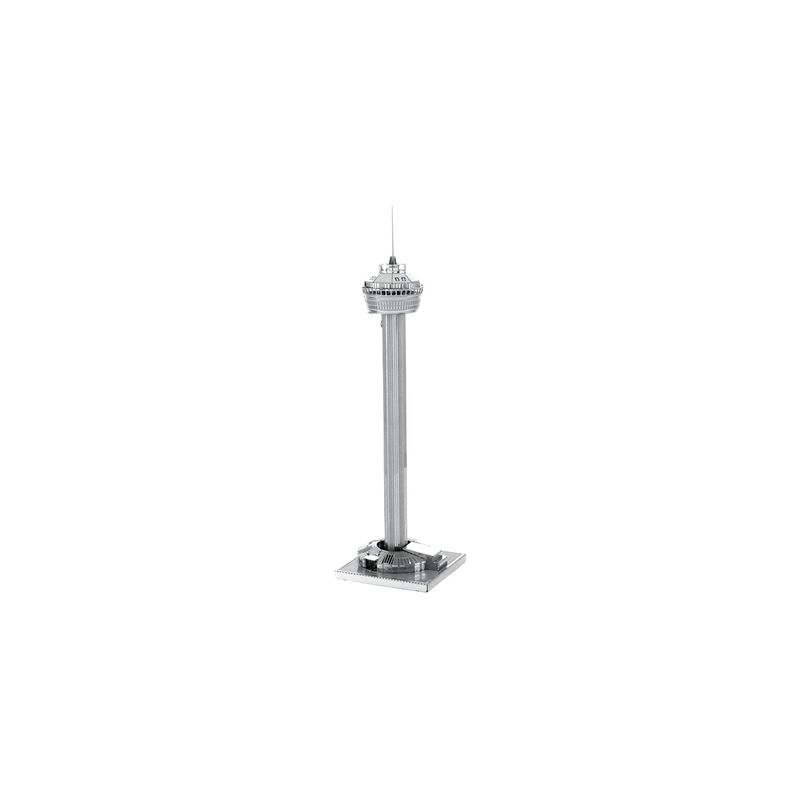GENERICO - Puzzle 3d Metálico - Torre de las Américas - Eeuu