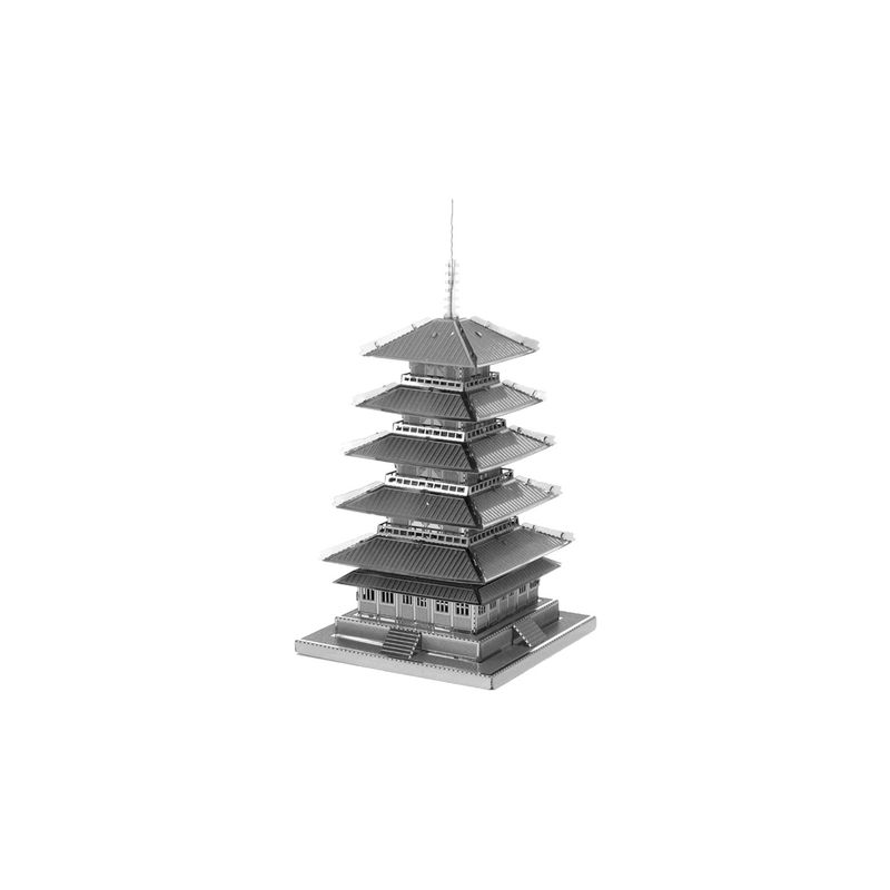 GENERICO - Puzzle 3d Metálico - Tahoto - Japon