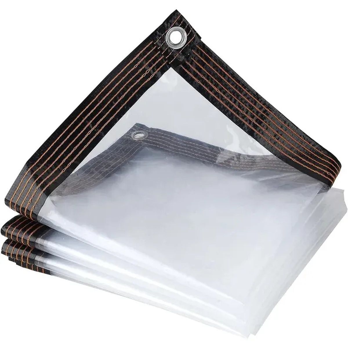 KUANGYE - Lonas Transparentes Resistentes Impermeables 2m×6m