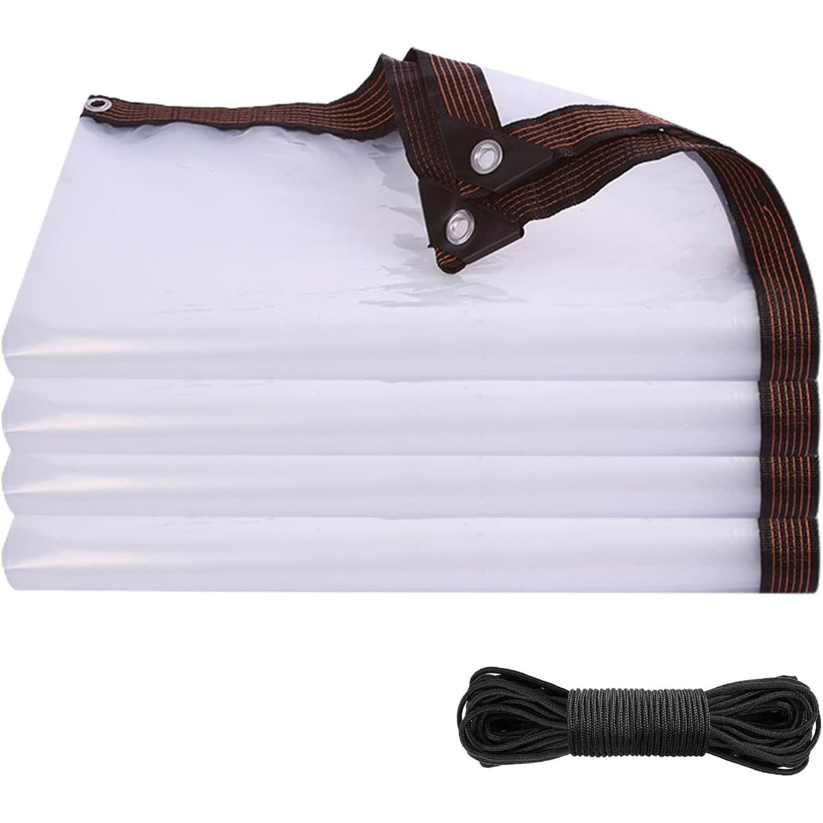 KUANGYE - Lonas Transparentes Resistentes Impermeables 3m×4m